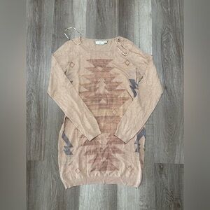 New Look Beige Knit Top